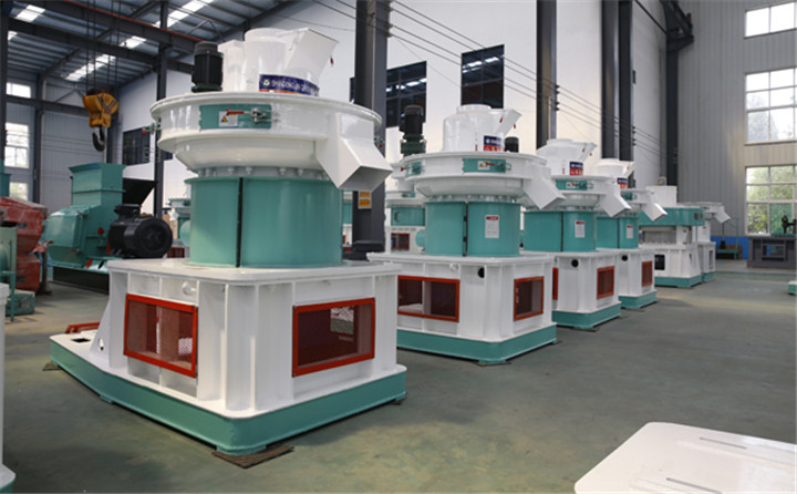 新型木屑顆粒機(jī) 新型木屑顆粒機(jī)