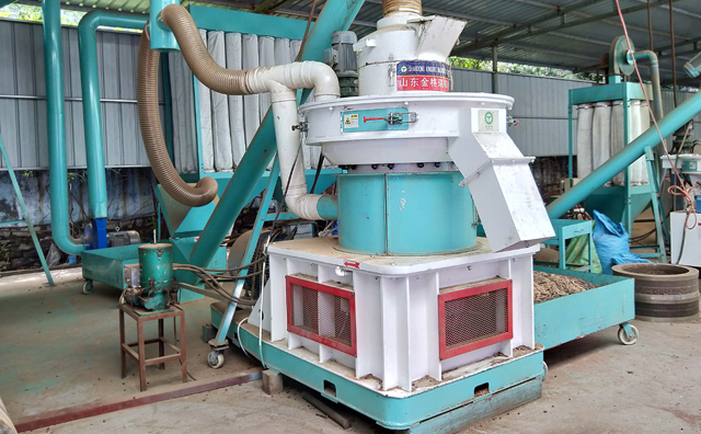 生物質顆粒機設備 生物質顆粒機設備