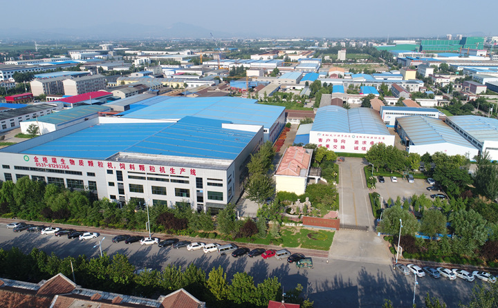 山東金格瑞顆粒機(jī)廠家外景 山東金格瑞顆粒機(jī)廠家外景