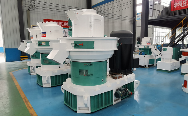 鋸末顆粒機加工生物質(zhì)顆粒設備