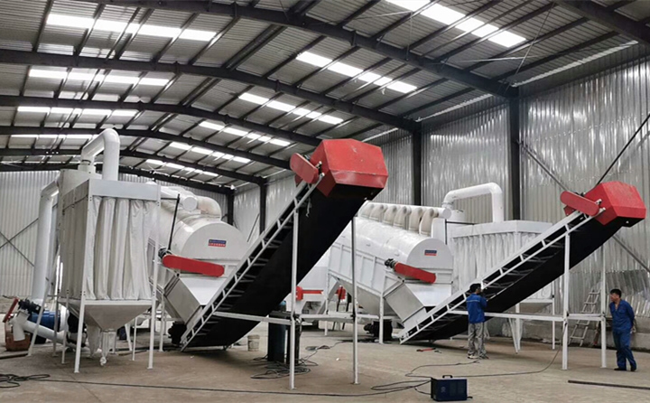 生物燃燒顆粒項目是集破碎、粉碎、烘干、制粒、包裝為一體的全產業鏈示范項目 生物燃燒顆粒項目是集破碎、粉碎、烘干、制粒、包裝為一體的全產業鏈示范項目