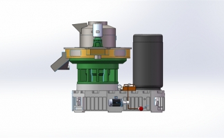老款鋸末顆粒機有必要改嗎？看看吧