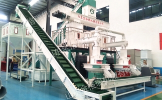 開鋸末顆粒機顆粒廠需要怎么做？