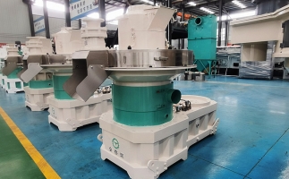 天氣冷了，木屑顆粒機做出的燃料，為您送溫暖